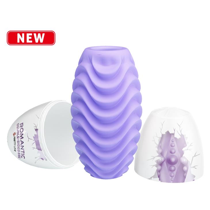 Masażer intymny Pretty Love Romantic Double Sided Egg - podwójna