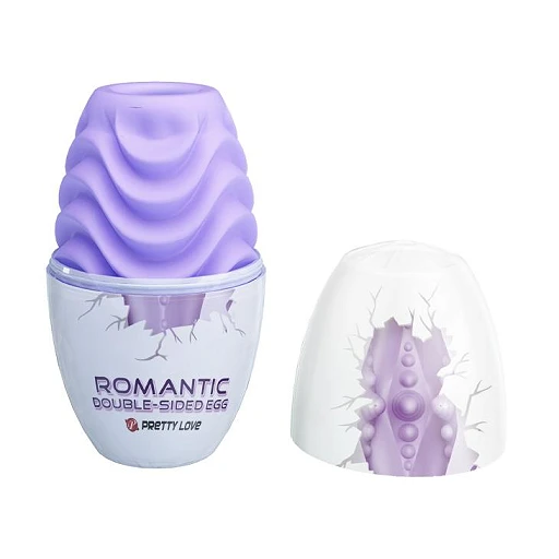 Pretty Love Romantic Double Sided Egg