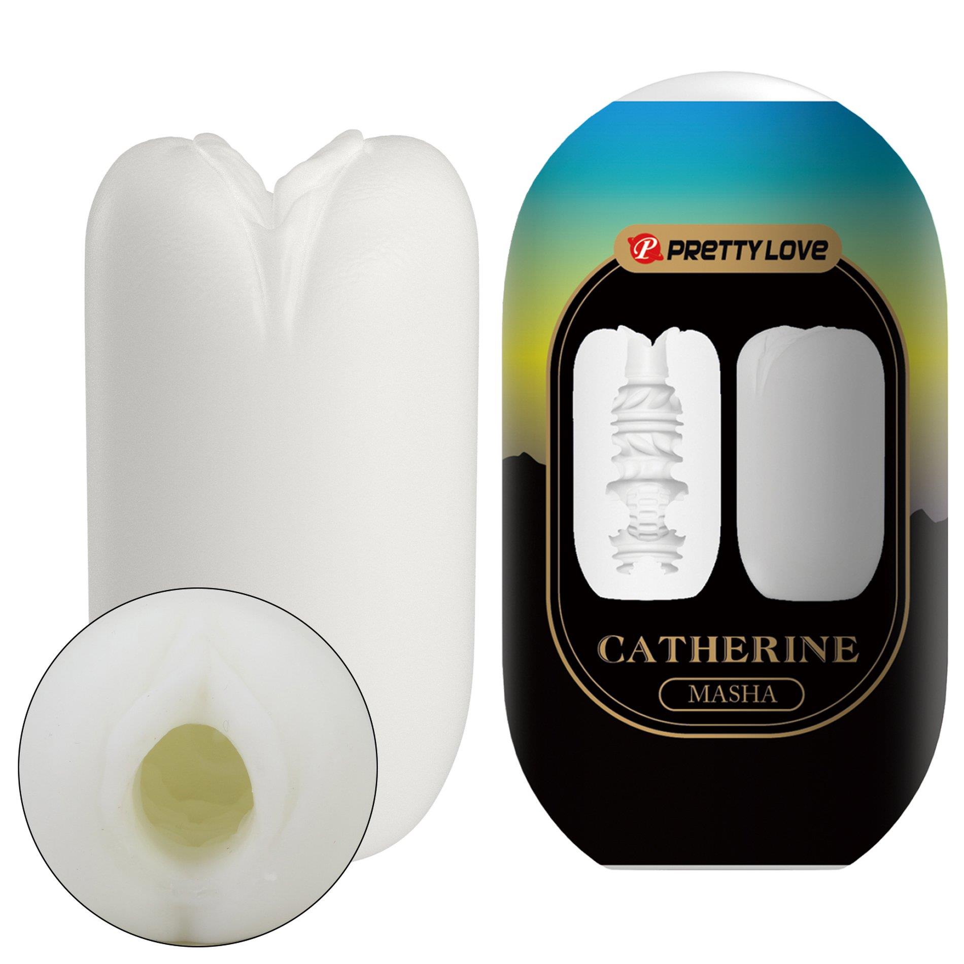 Masażer dla mężczyzn Pretty Love Catherine - TPR elastyczny