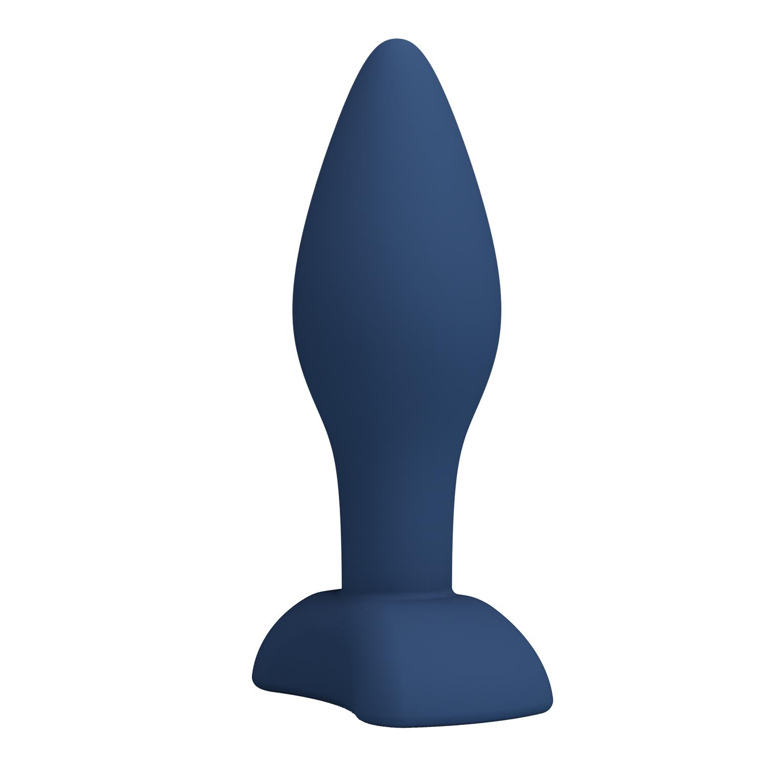 Korek analny Mr. Play Bulb S - silikon, wodoodporny