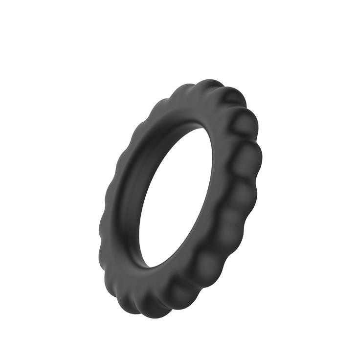 Pierścień erekcyjny Baile TiTAN RING - silikon rozciągliwy