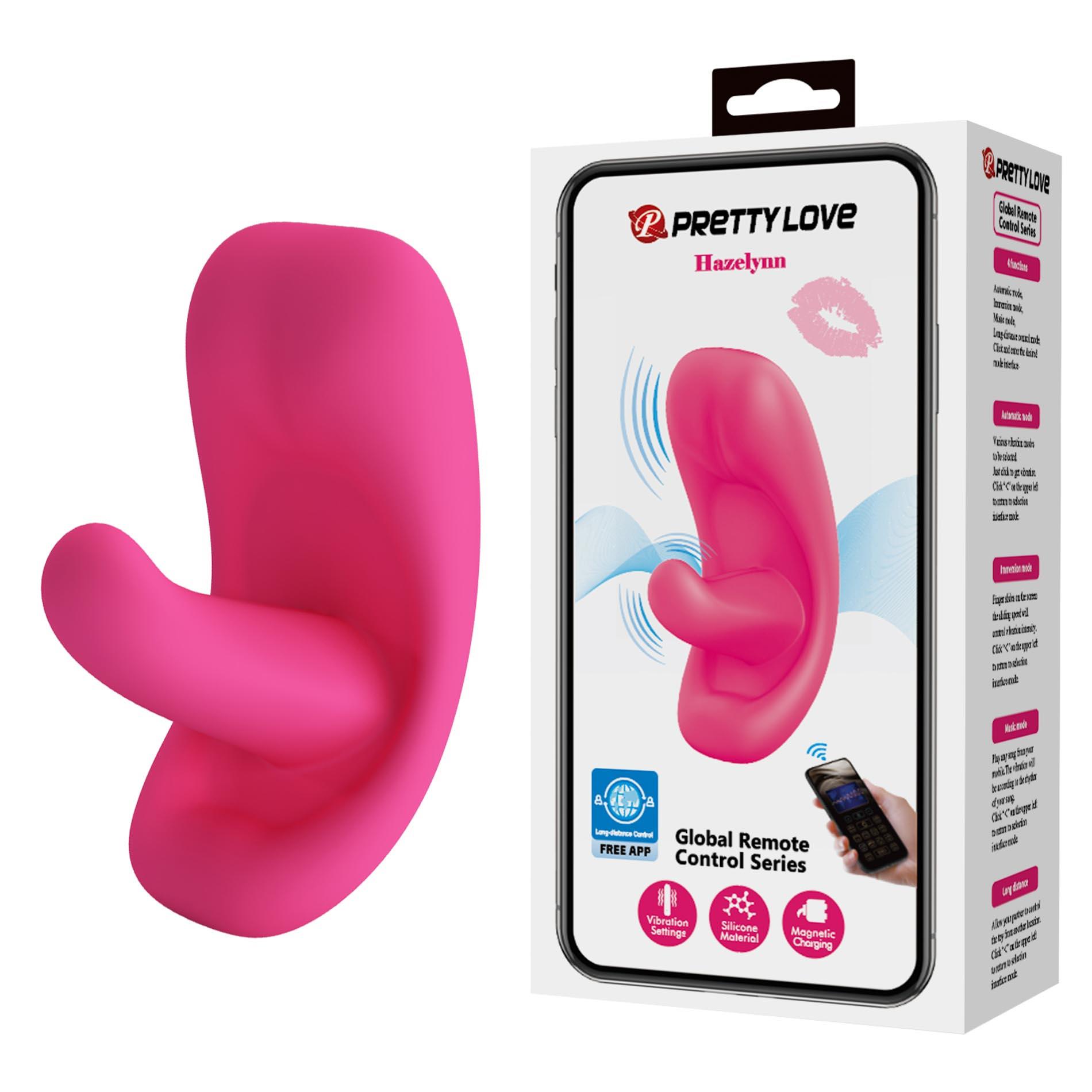 Stymulator Pretty Love Hazelynn - 12 trybów wibracji