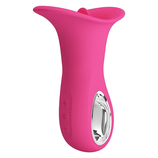 Wibrator oralny Pretty Love Clyde - 12 trybów lizania i wibracji