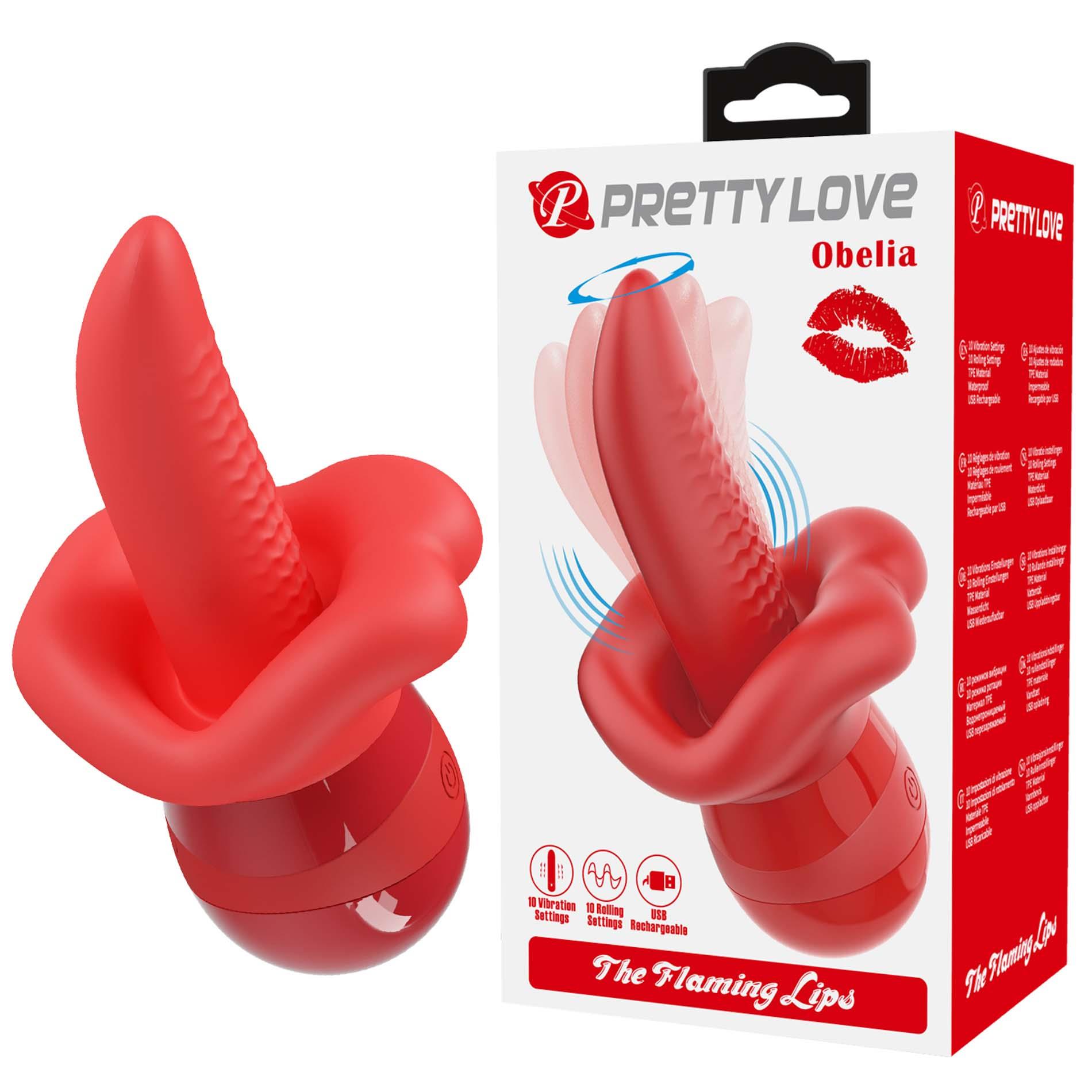 Stymulator Pretty Love Obelia - 10 trybów wibracji