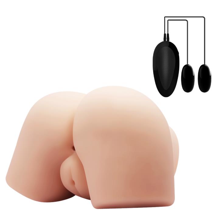 Masażer dla mężczyzn Crazy Bull BM-009175Z-1 - podwójne otwory