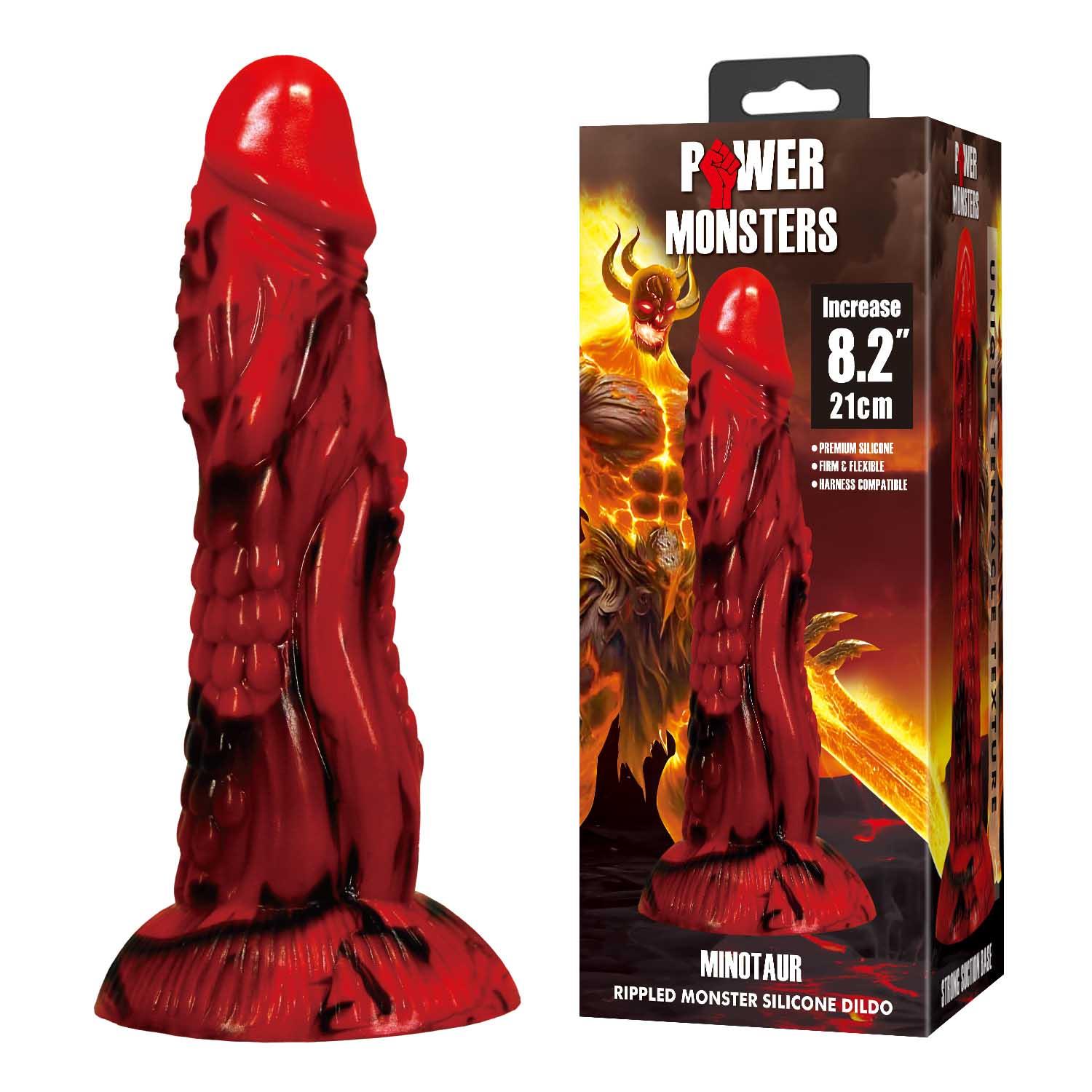 Stymulator Power Minotaur - silikon, 21 cm