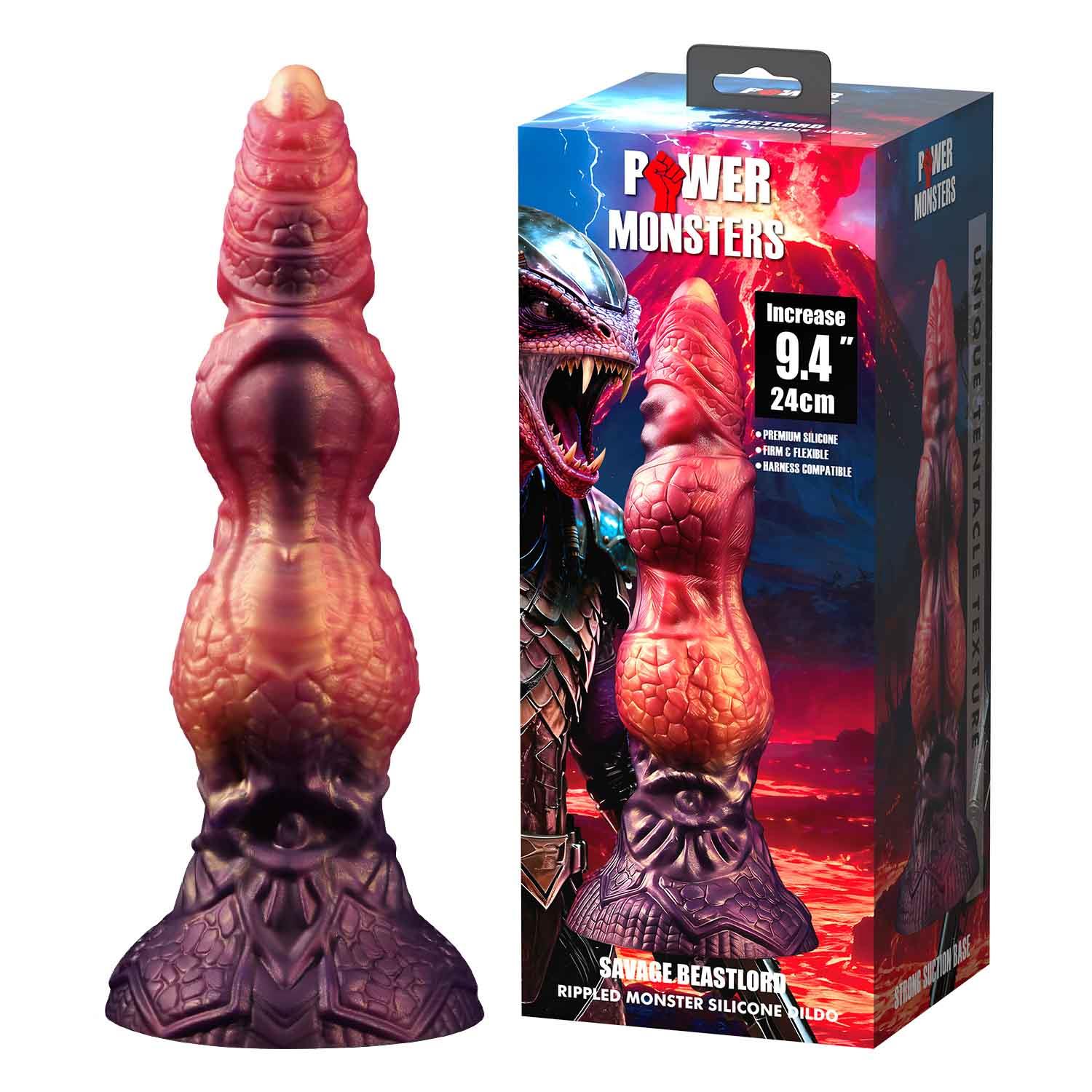 Stymulator Power Savage Beastlord - silikon