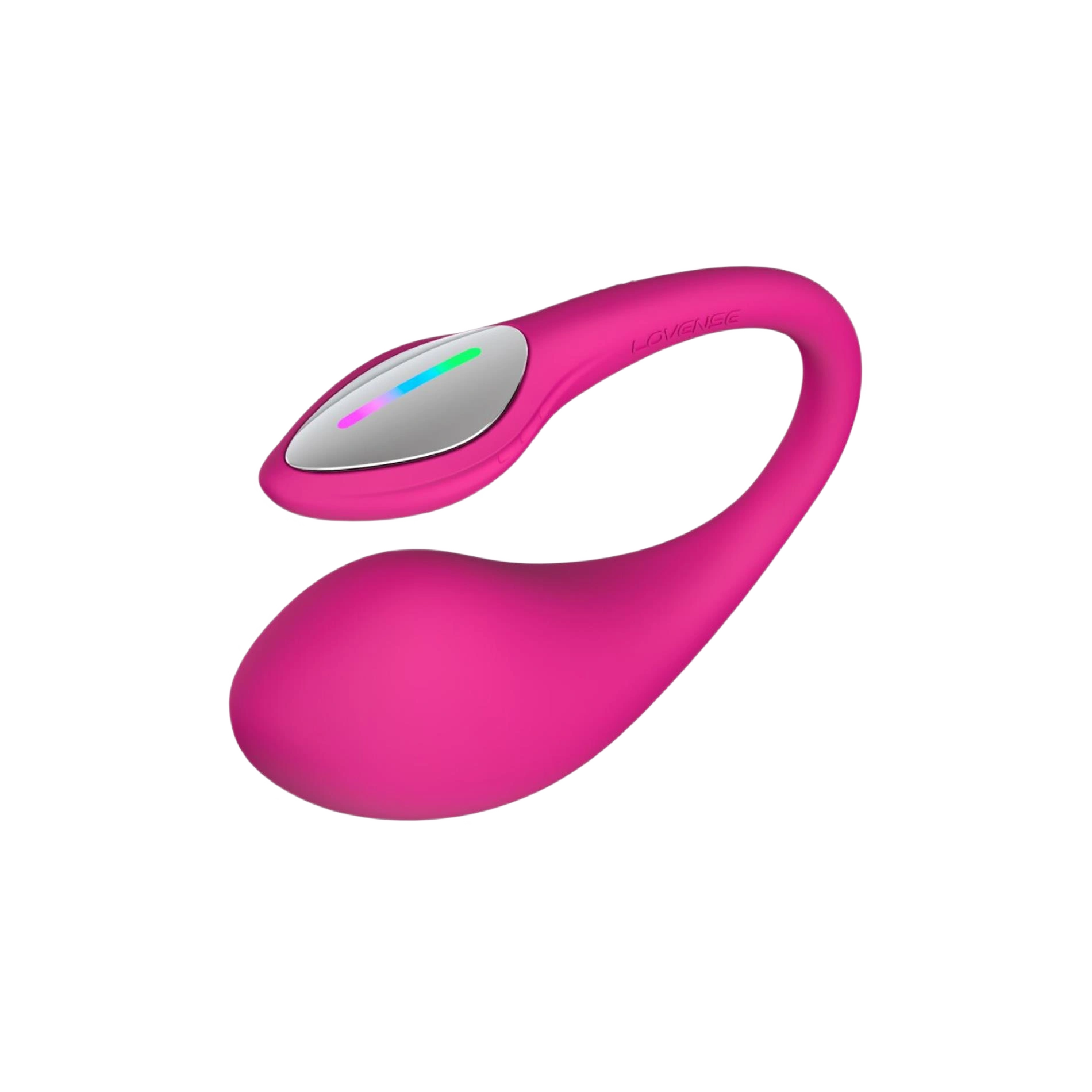 Jajko Lovense Lush 4 - intensywne wibracje i personalizacja świateł