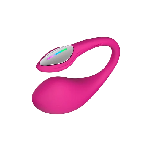 Jajko Lovense Lush 4 - intensywne wibracje i personalizacja świateł